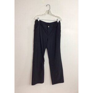 Isis Hiking Pants Cargo Pockets Roll Up Womens 10